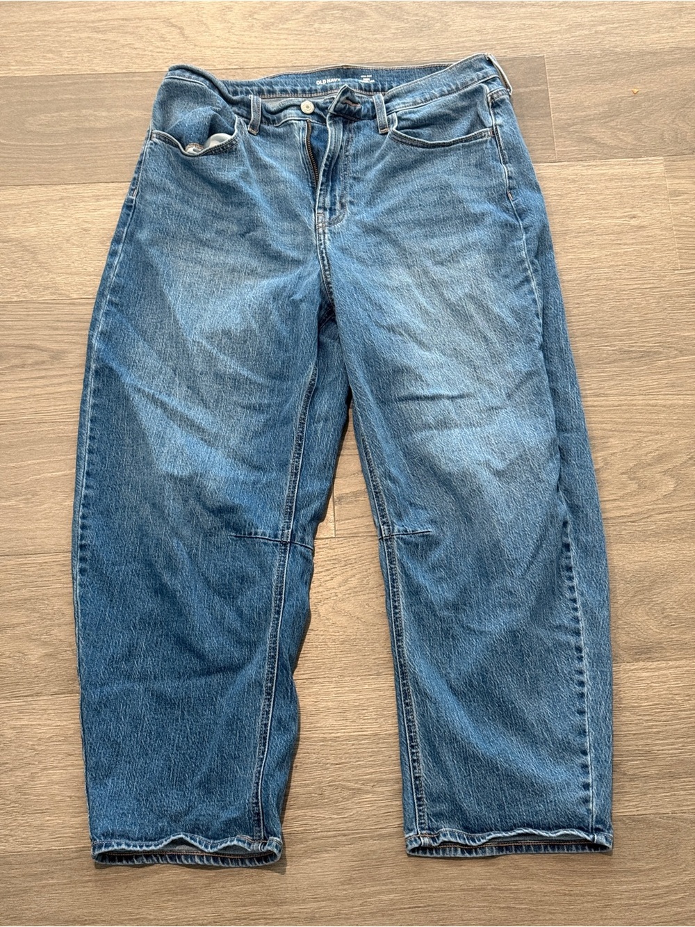 Old Navy Barrel Leg Jeans size 12